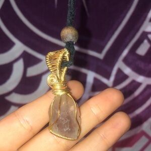 Amethyst Pendant Necklace
